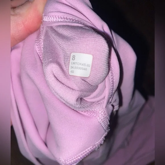 lululemon align 6” Vitapink short - Picture 5 of 5